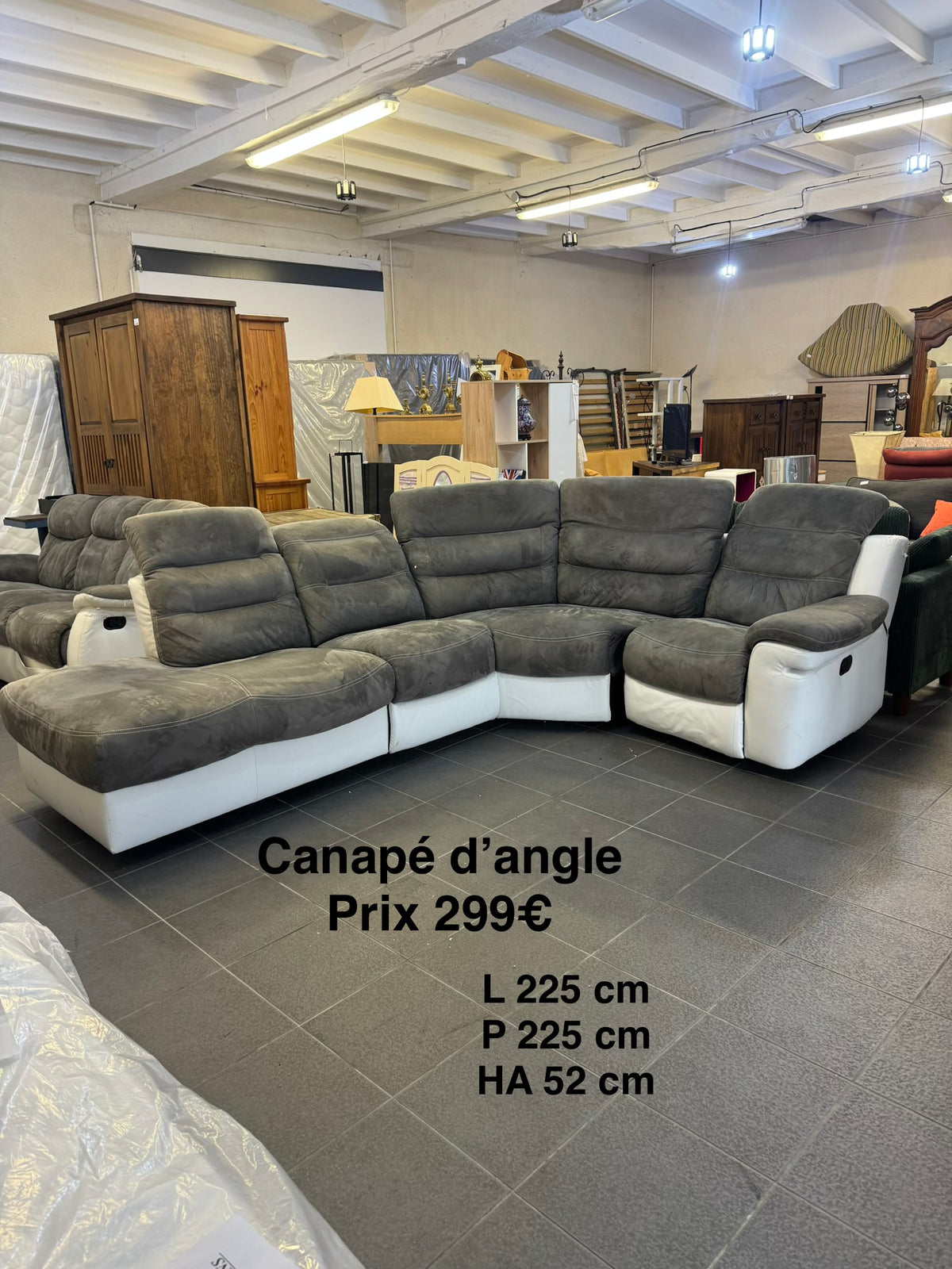 Canapé d’angle 067822