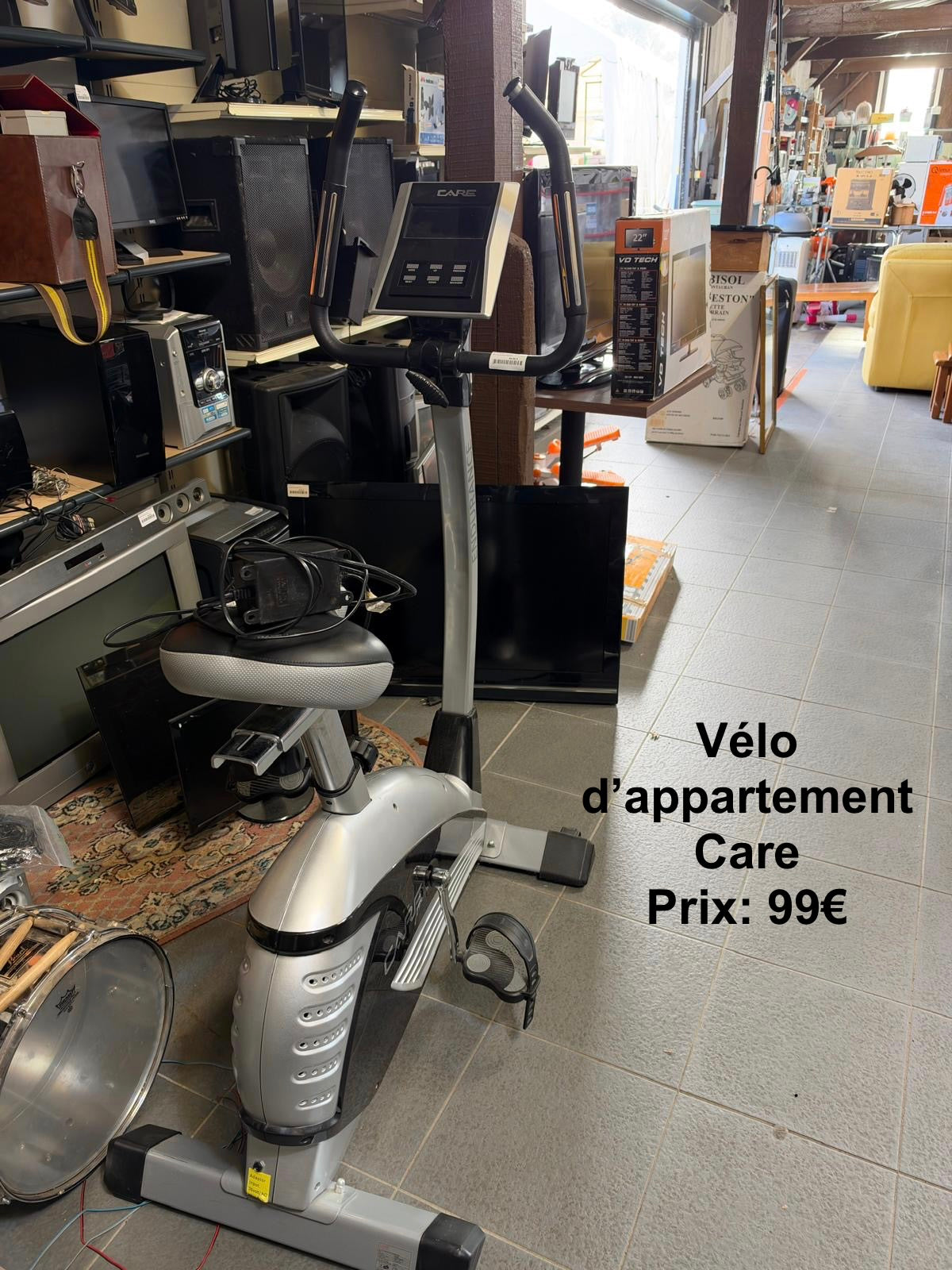 Vélo d’appartement Care 069822