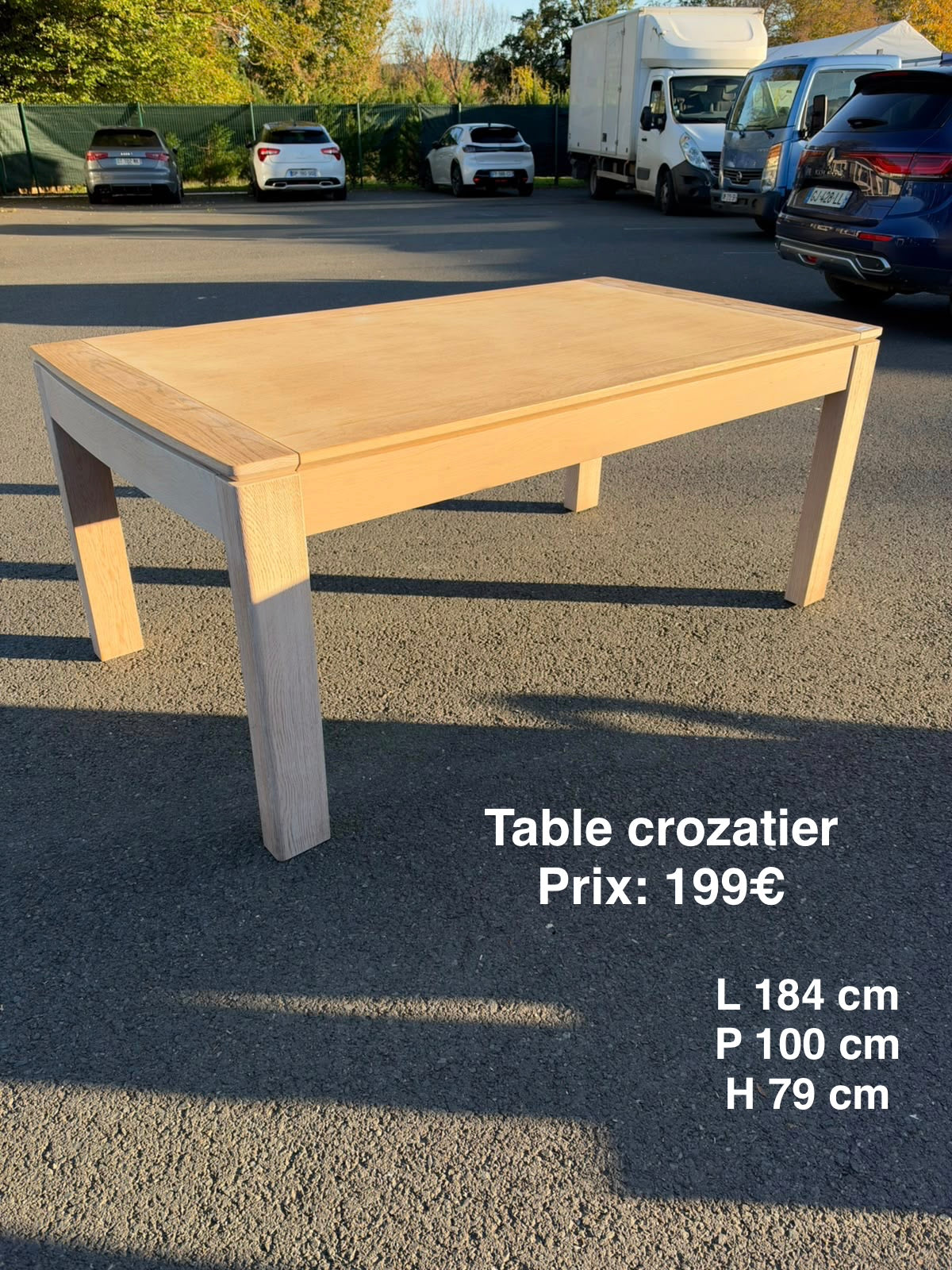 Table crozatier 069761