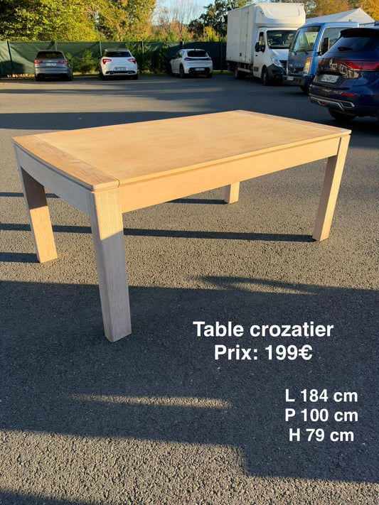 Table crozatier 069761