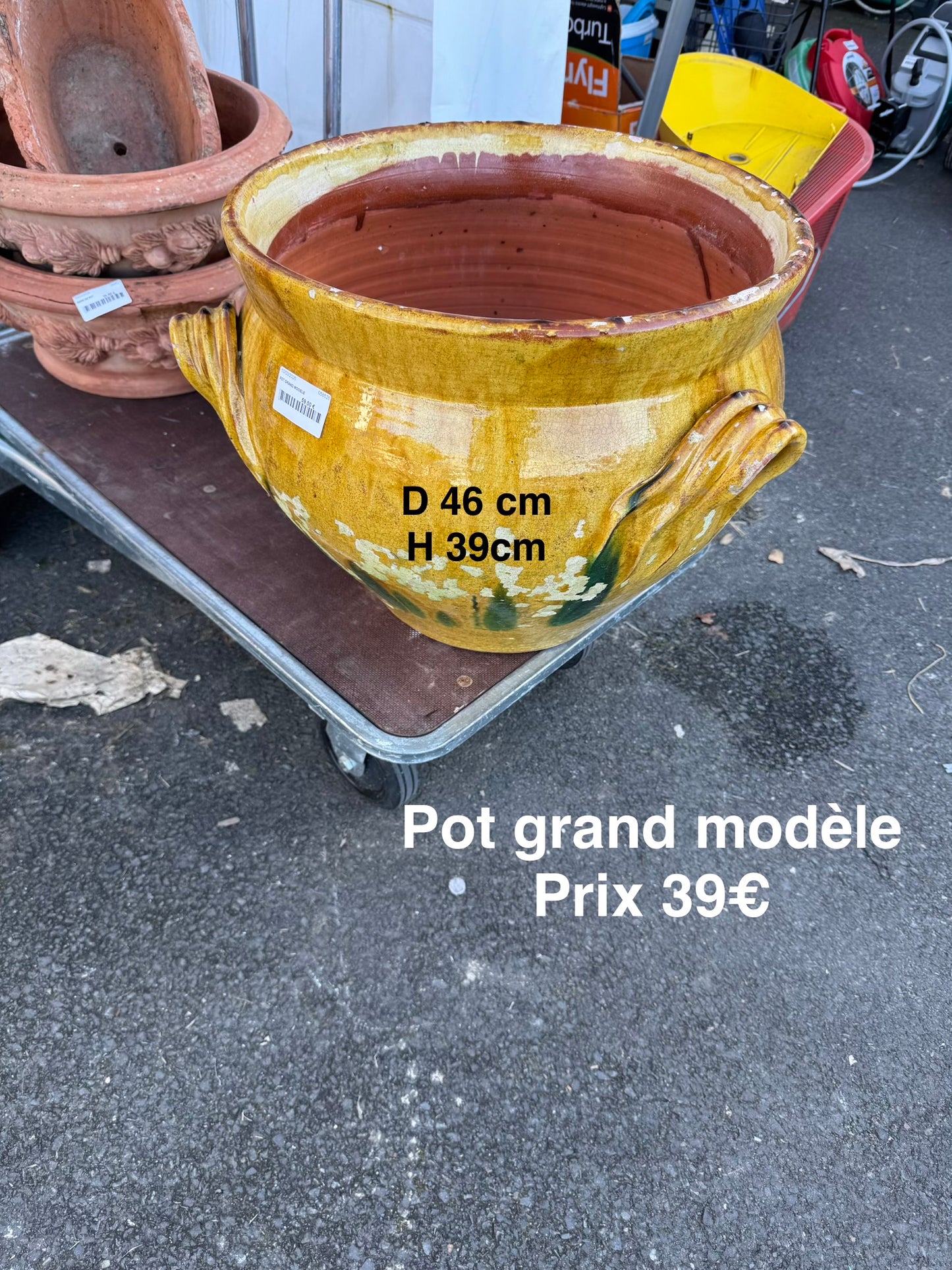 Pot Grand modèle 058526