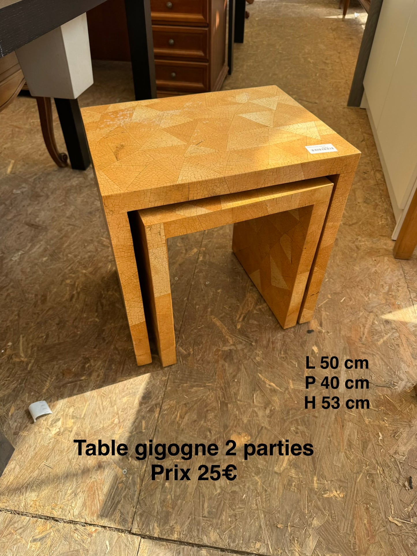Table gigogne 2 partie 063812