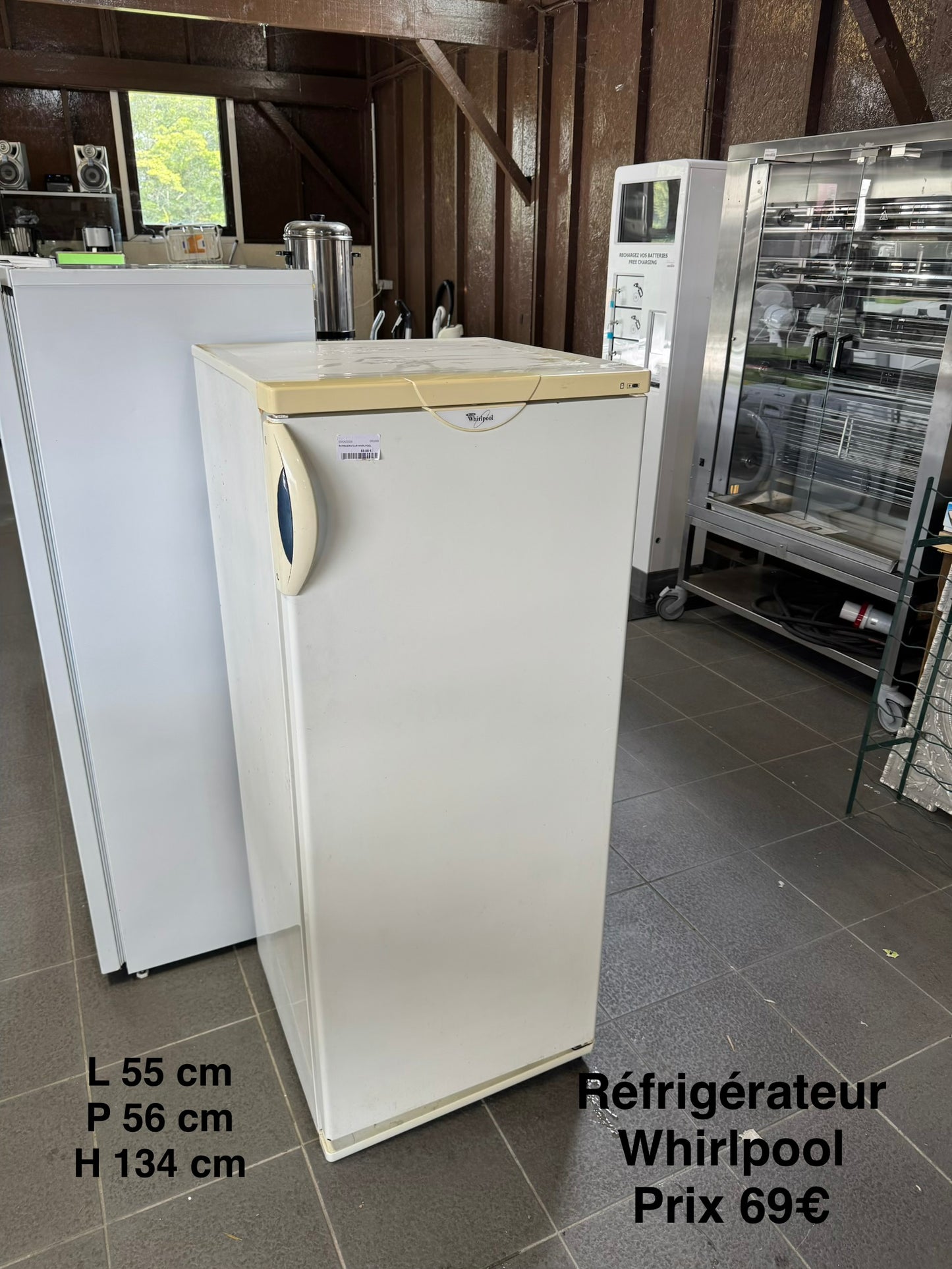 Réfrigérateur Whirlpool 062988
