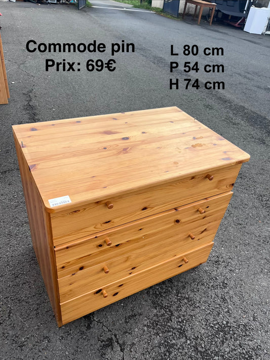 Commode pin 067406