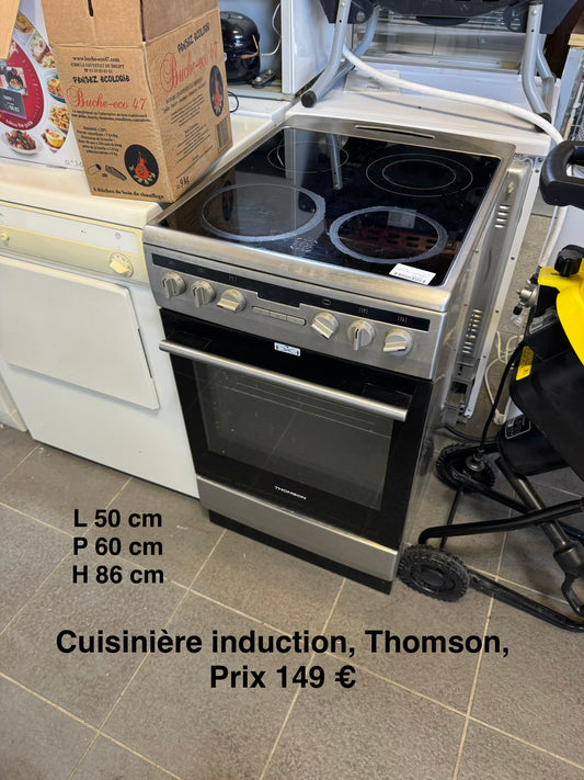 Cuisinière induction Thomson 065155