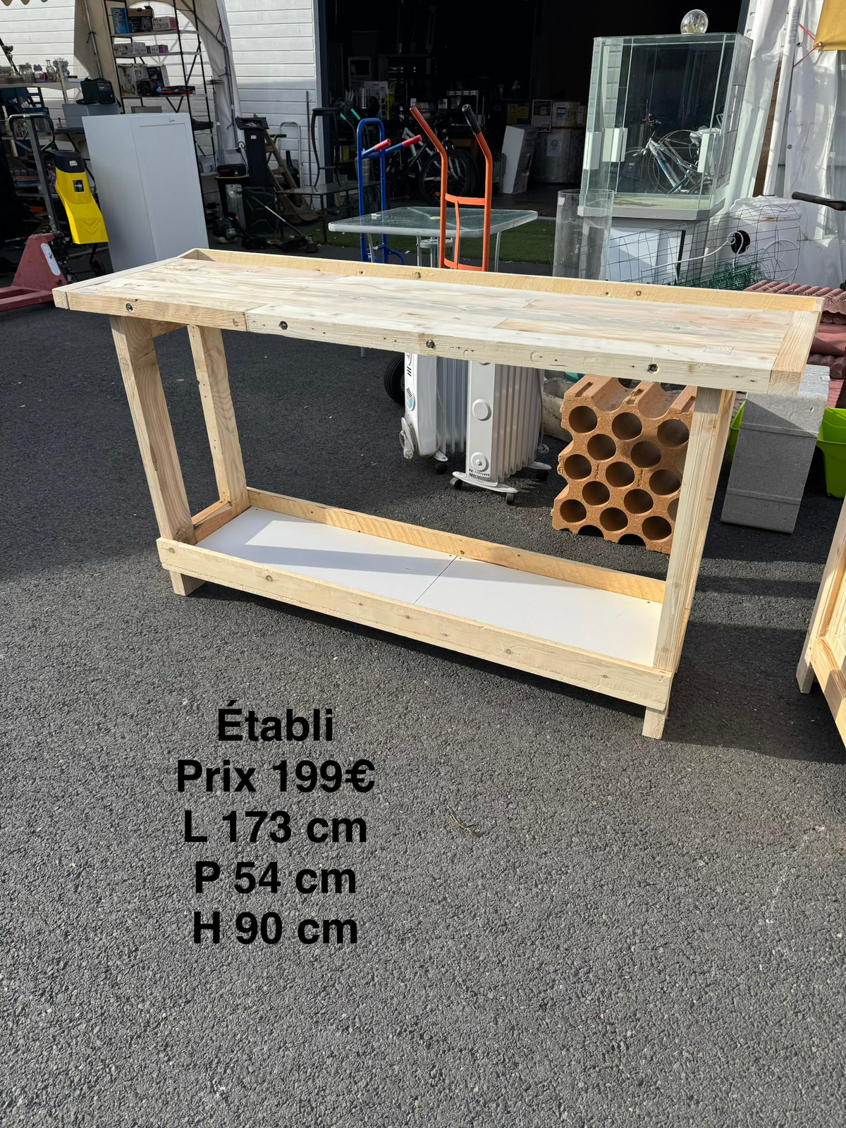 Établi 068627
