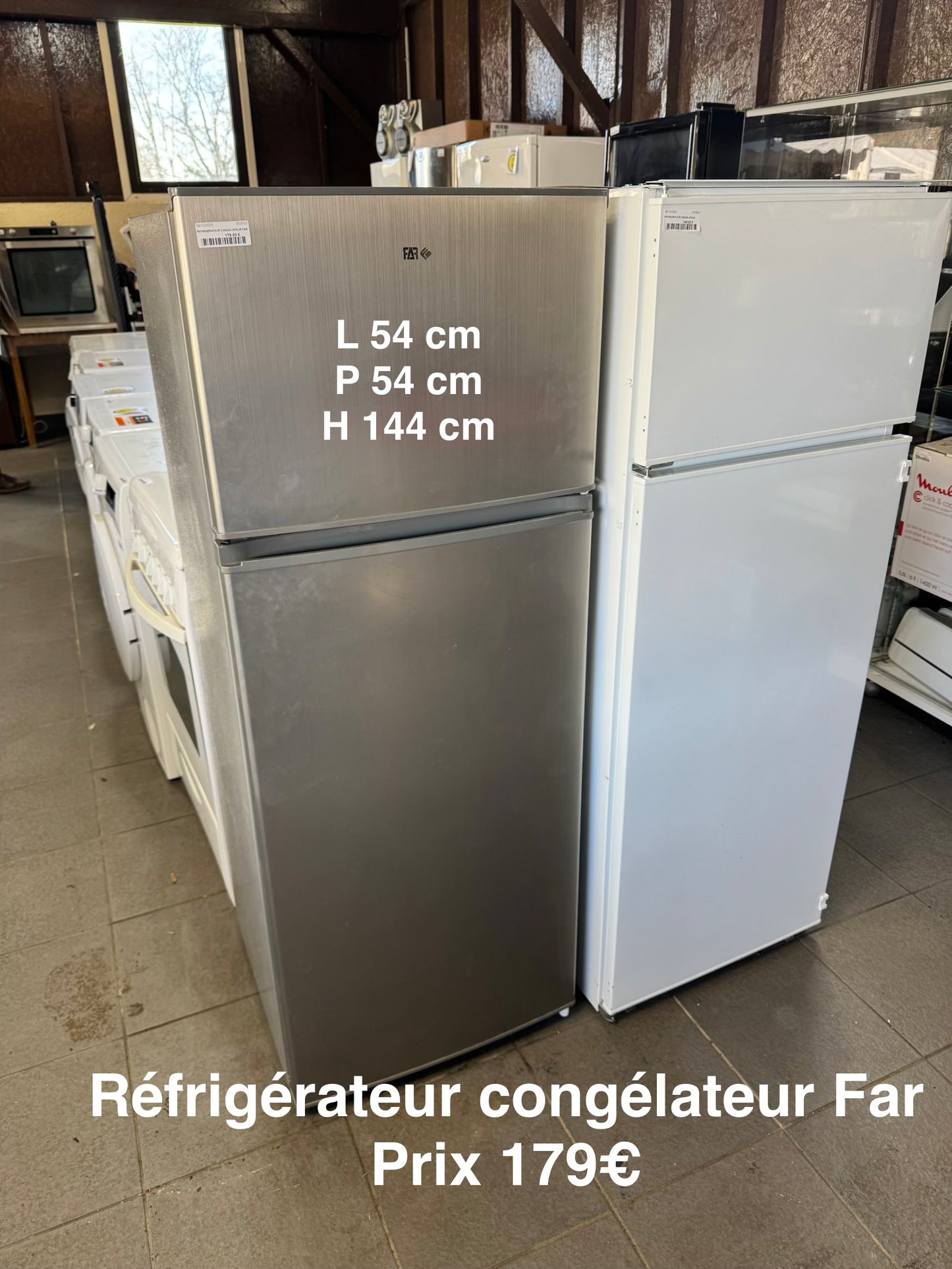 Réfrigérateur congélateur Far 053635