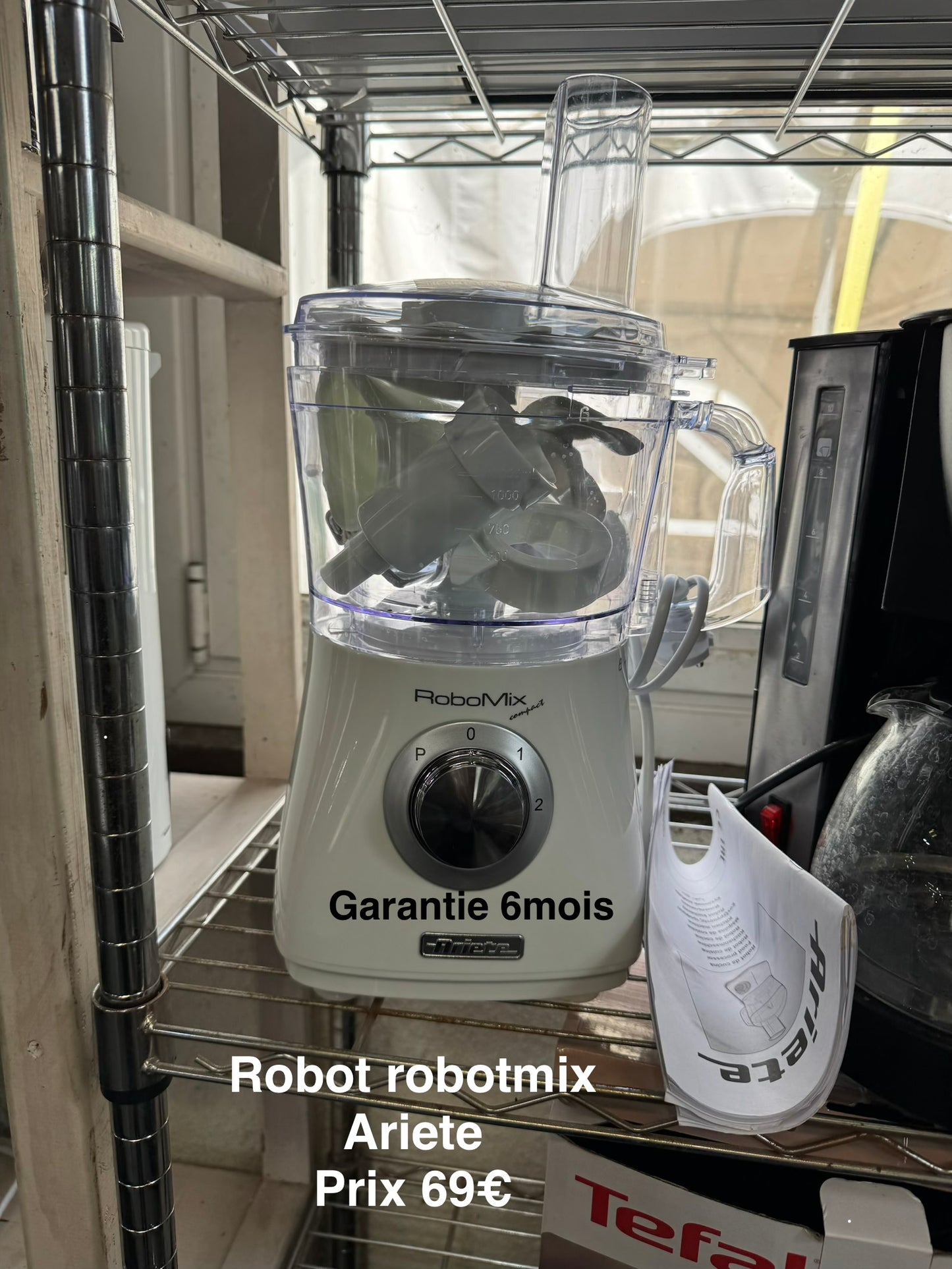 Robot Robomix Ariete 060567