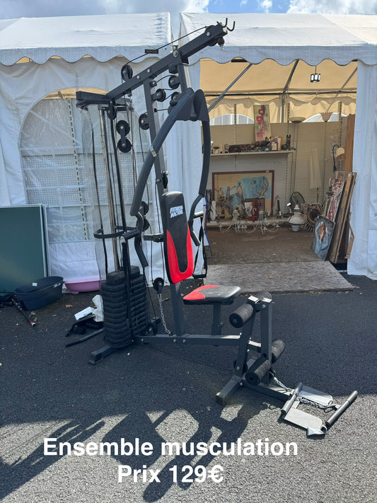 Ensemble musculation 061280