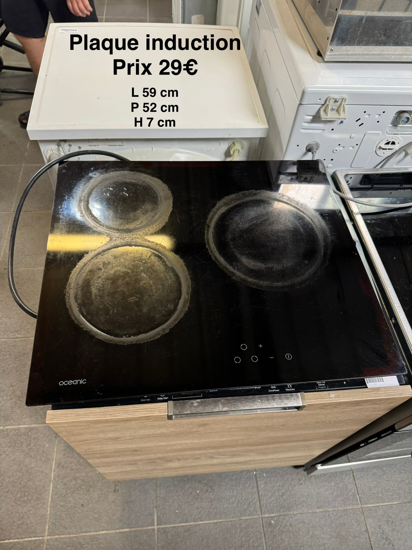 Plaque induction oceanic 065643