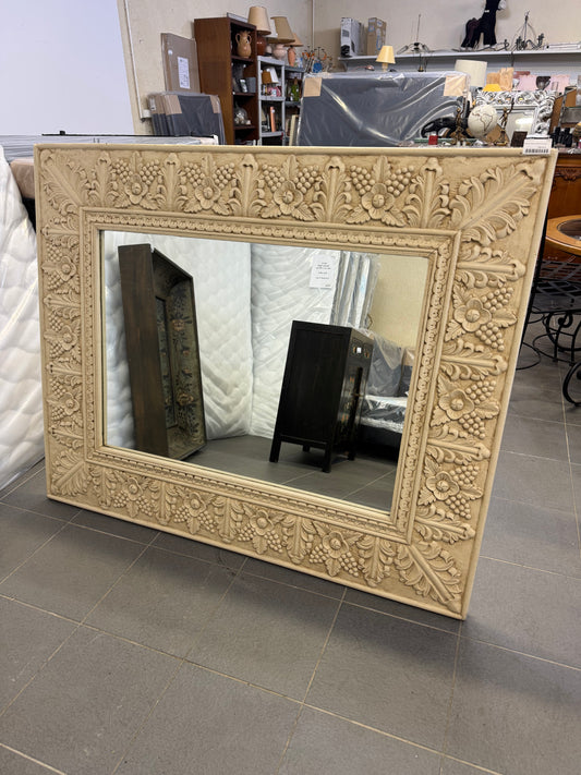 Miroir grand modèle blanc 045317