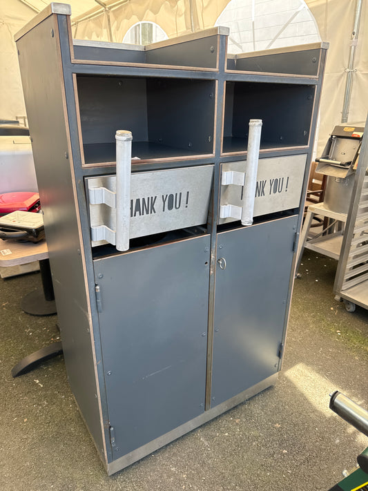 Meuble trieur poubelle 040480