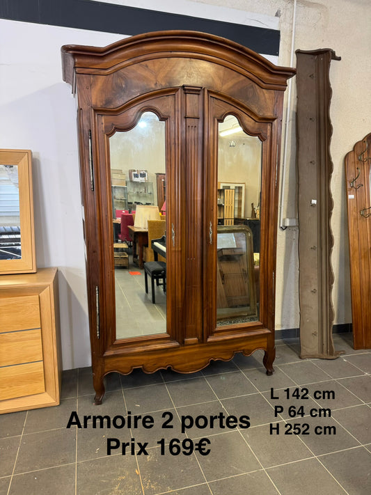 Armoire 2 portes 063139
