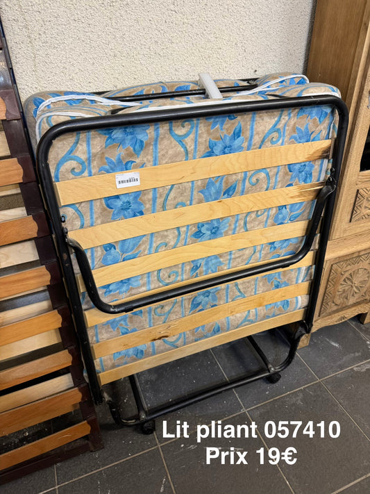 Lit pliant 057410