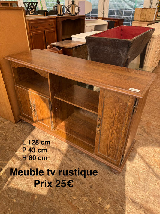 Meuble tv rustique 060895
