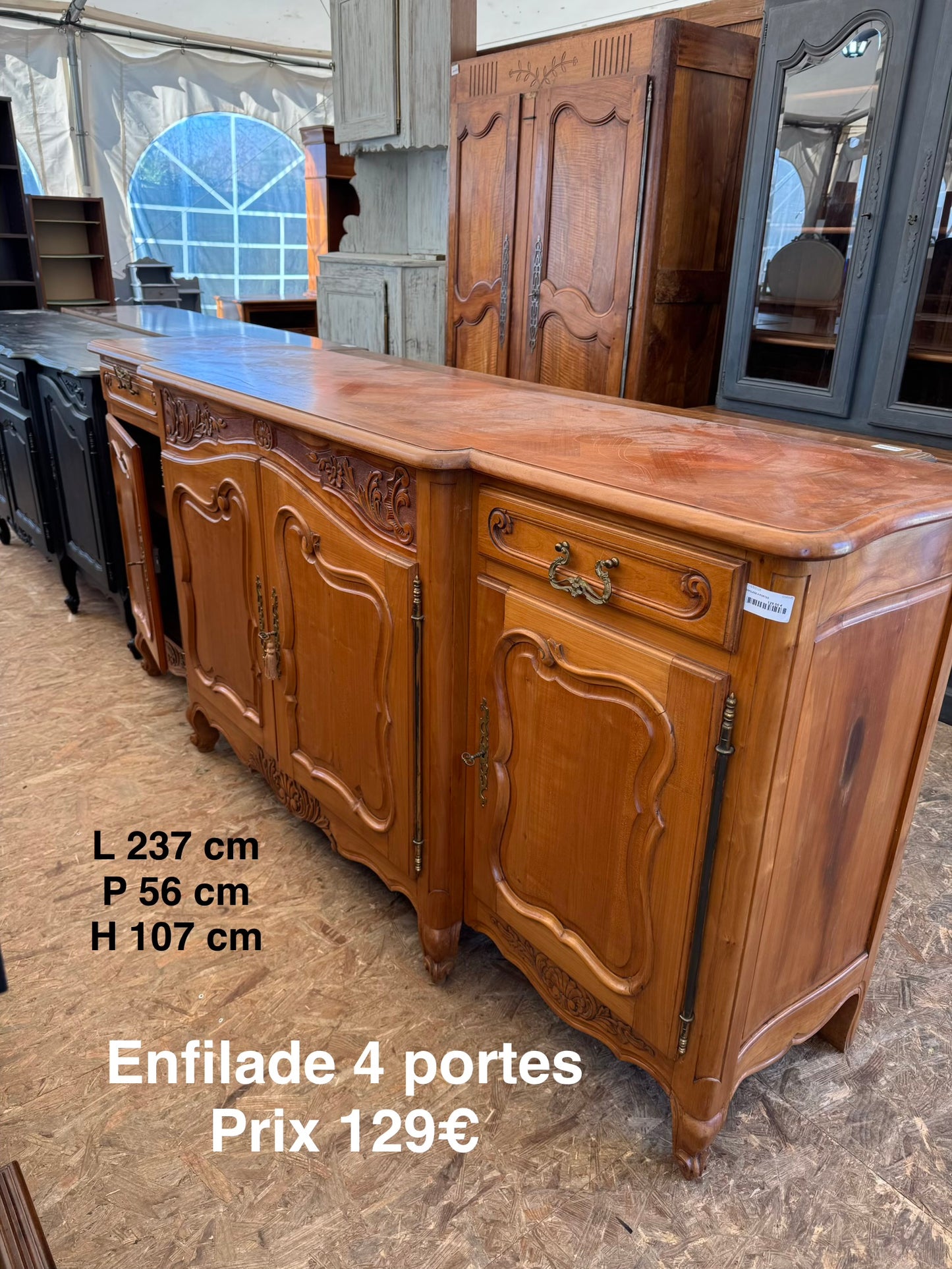 Enfilade 4 portes 058845