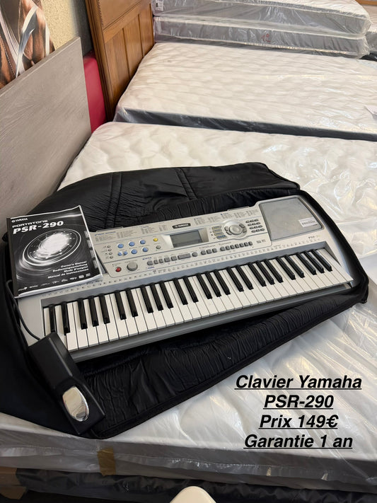 Clavier Yamaha PSR-290 avec housse et pédale 062448