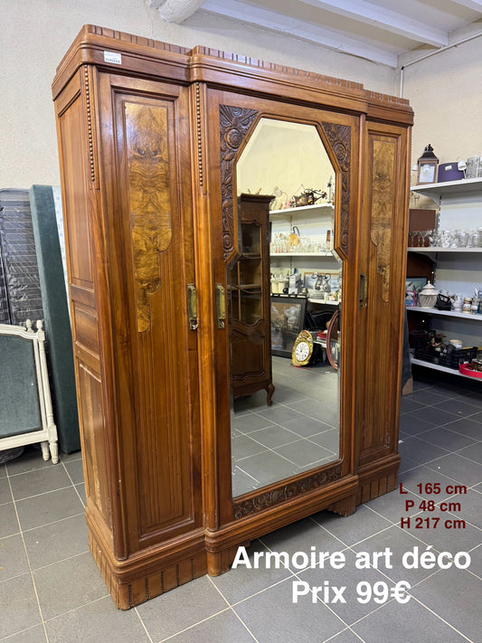 Armoire art deco 048214