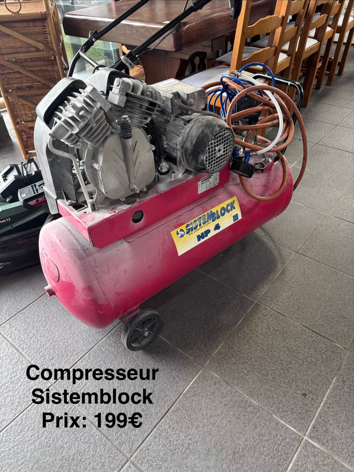 Compresseurs Sistemblock 069290