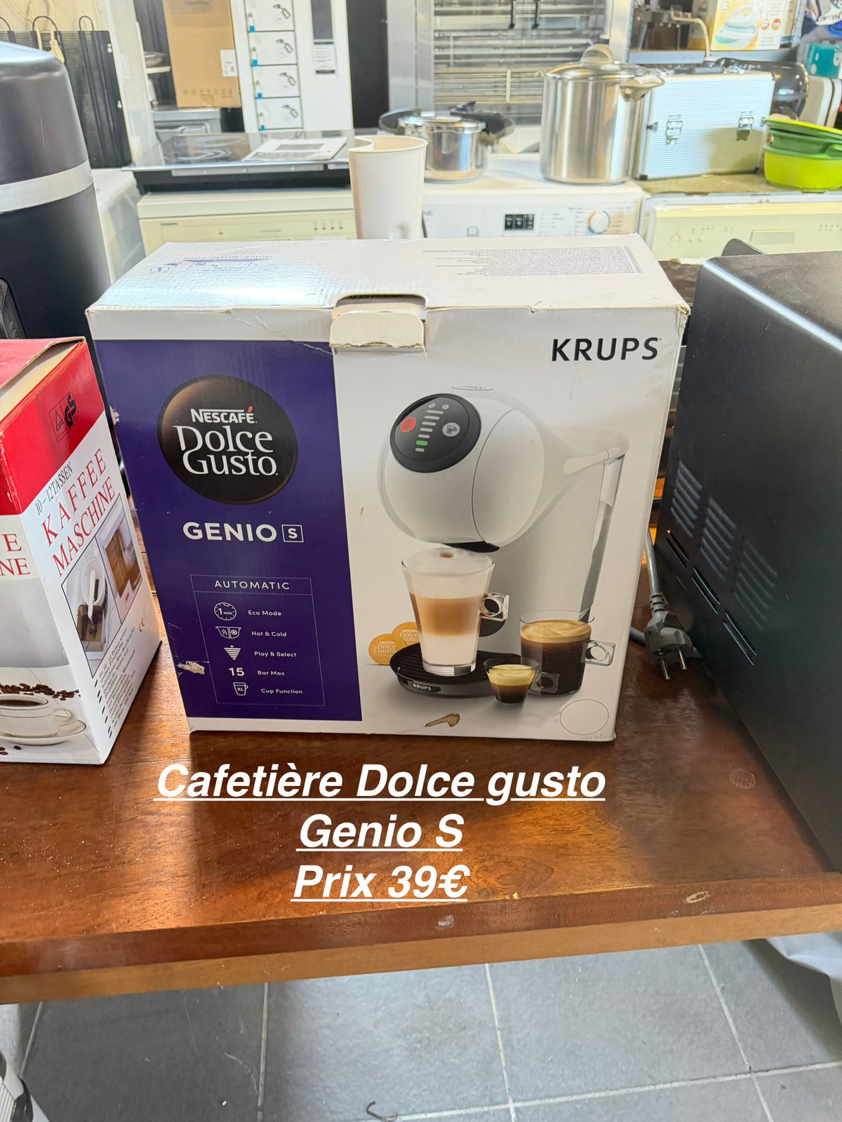 Cafetière dolce gusto S 067684