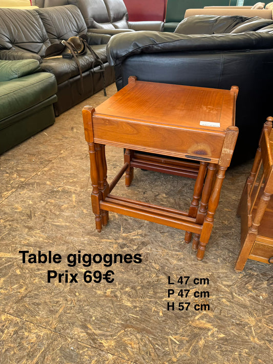 Table gigognes 062974