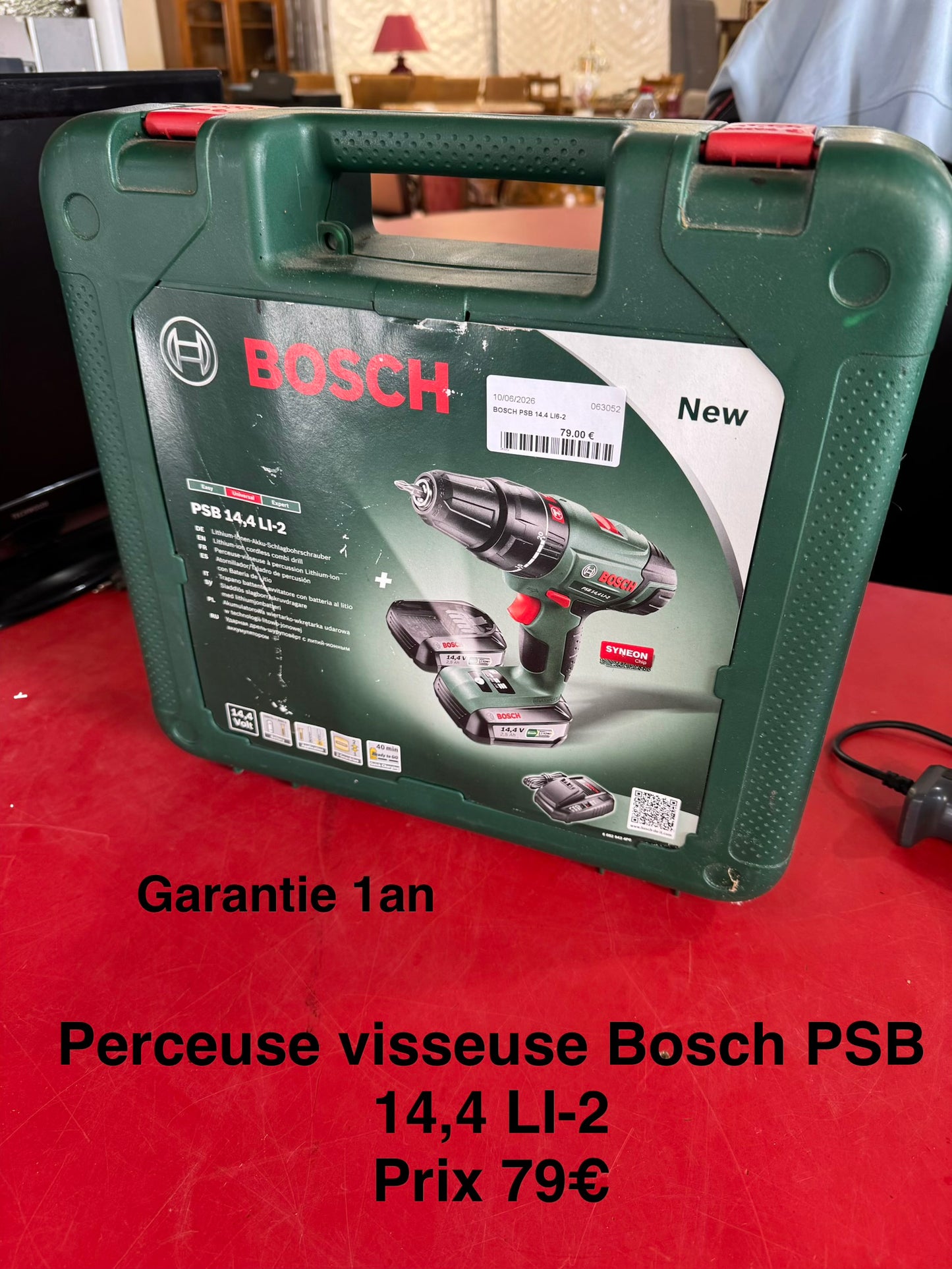 Perceuse visseuse Bosch PSB 14,4 LI-2 063052