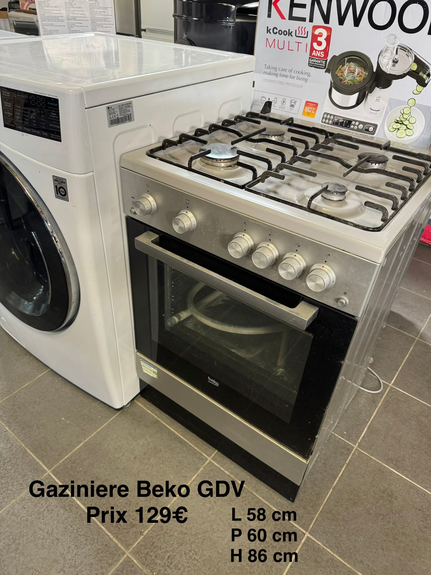 Gaziniere Beko