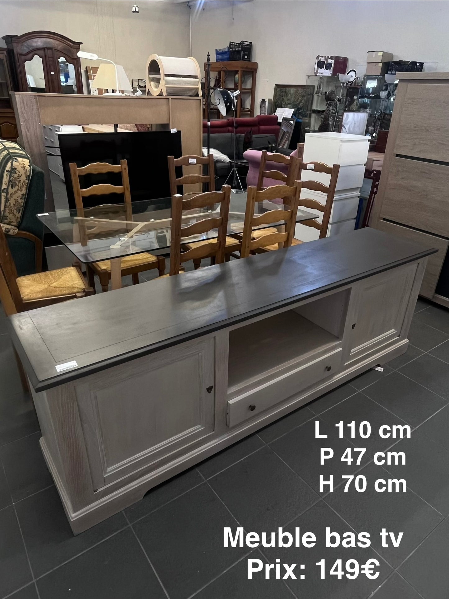 Meuble bas tv 067360