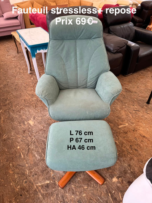 Fauteuil stressless + repose 052221