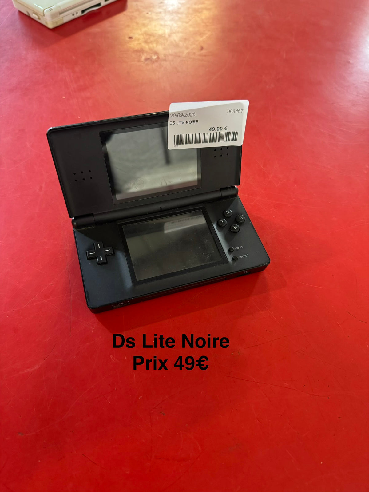 DS lite noire 058467