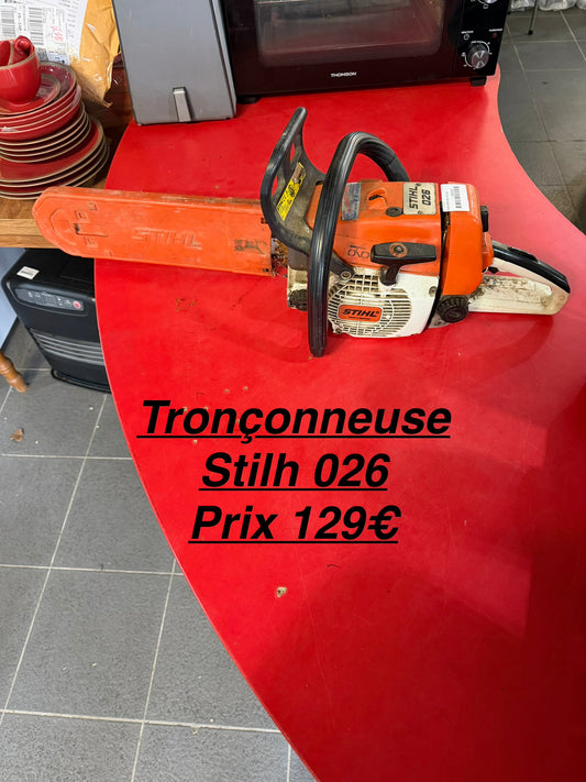 Tronçonneuse thermique Stihl 026. 054514