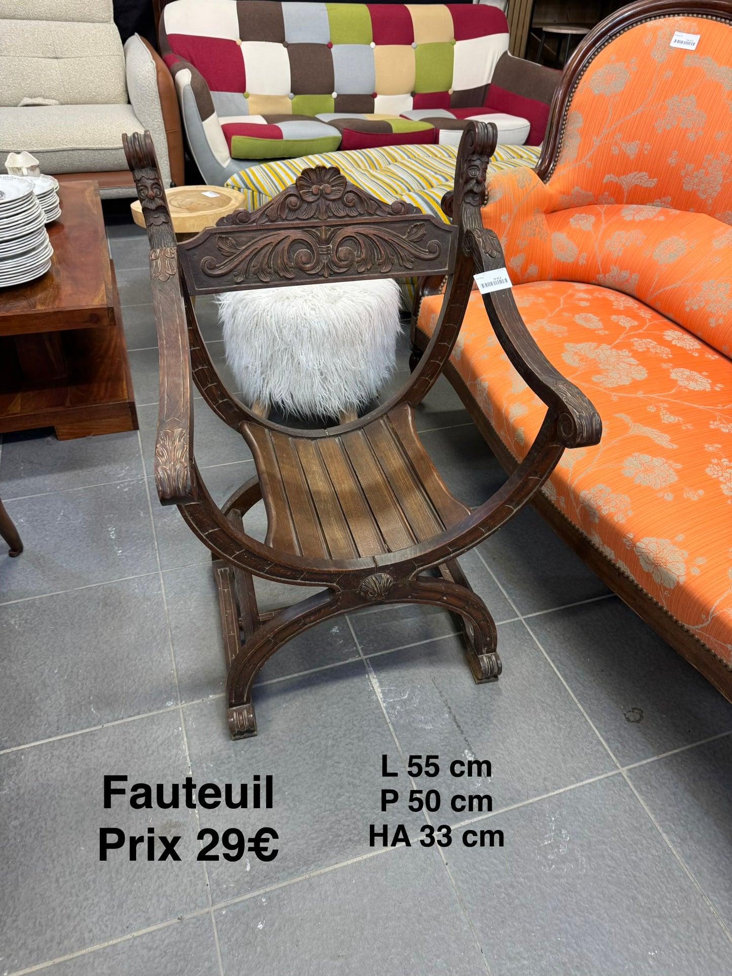 Fauteuil 063595