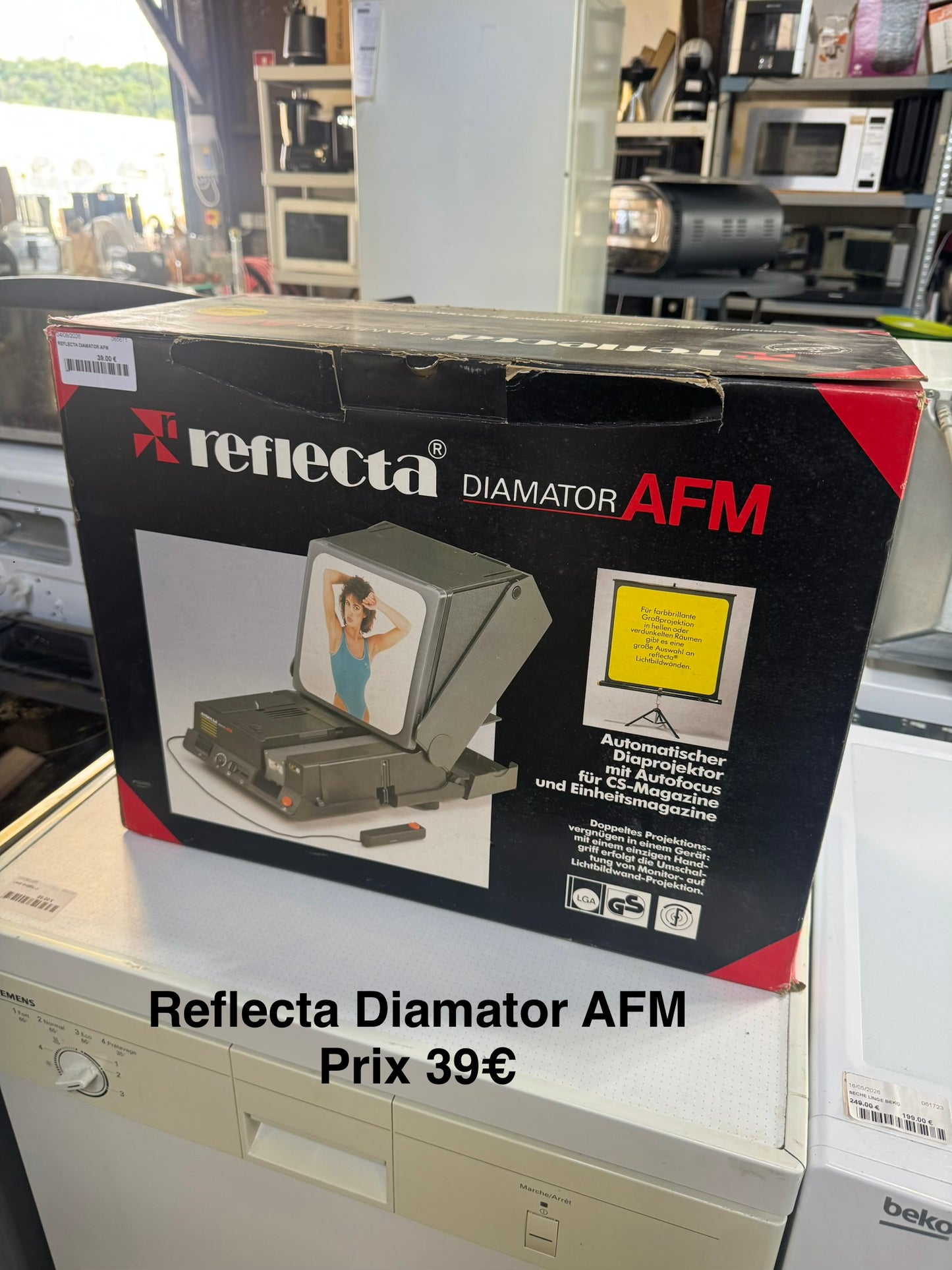 Reflecta Diamator AFM 065671