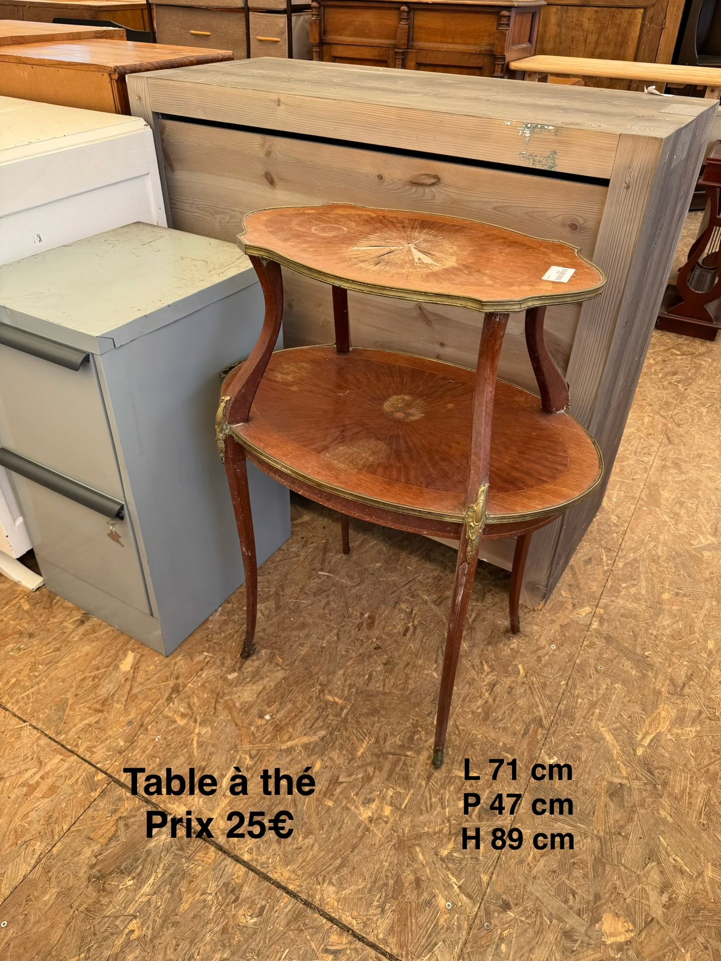 Table à thé 065035