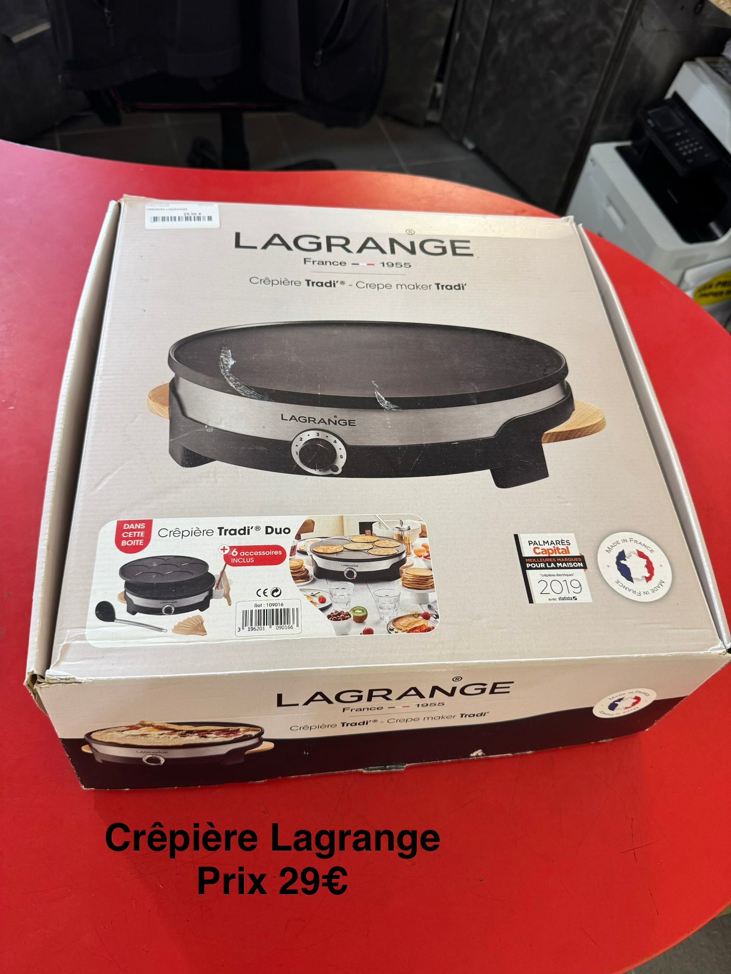Crêpière Lagrange 065053