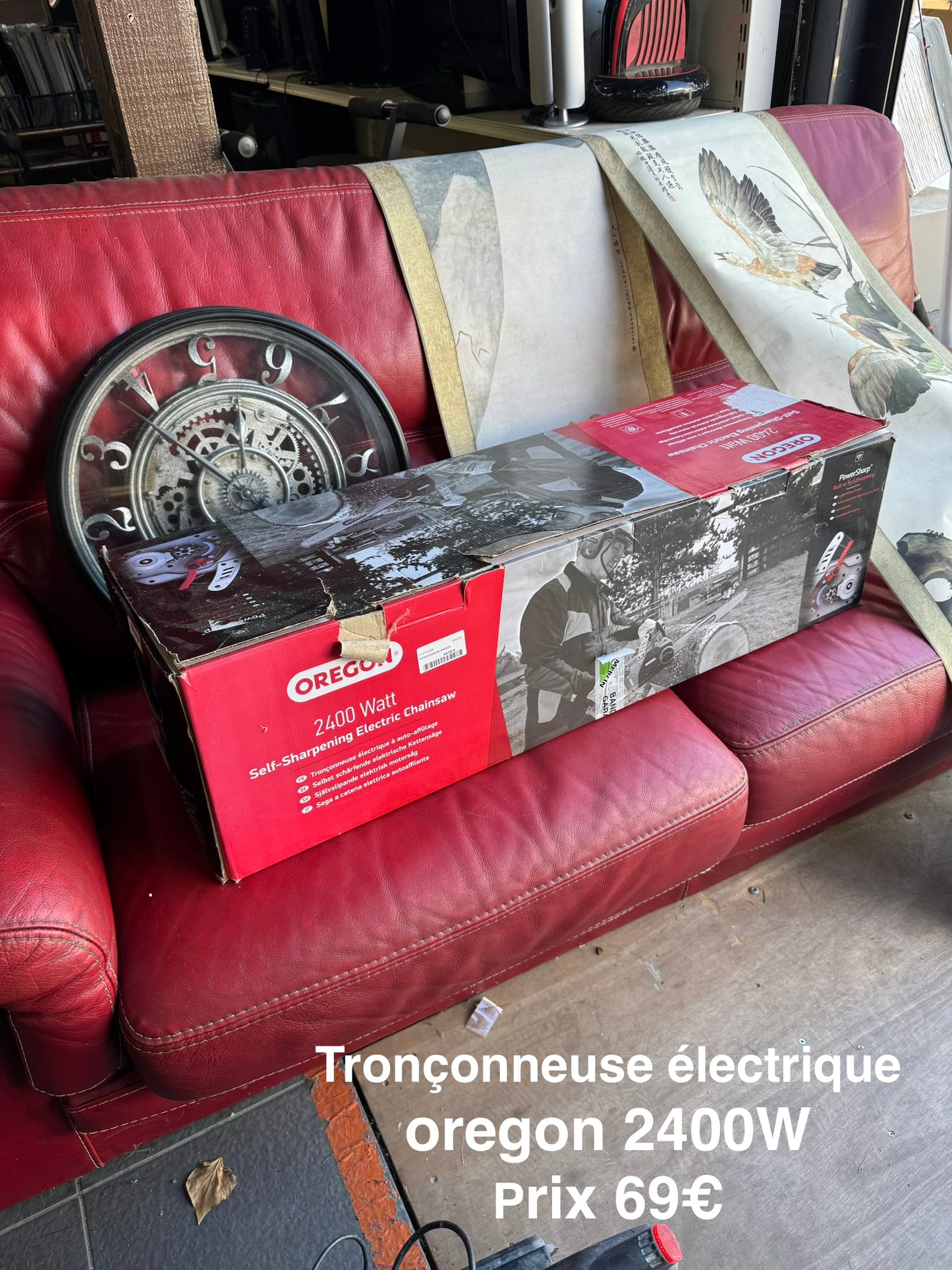 Tronçonneuse électrique Oregon 065203