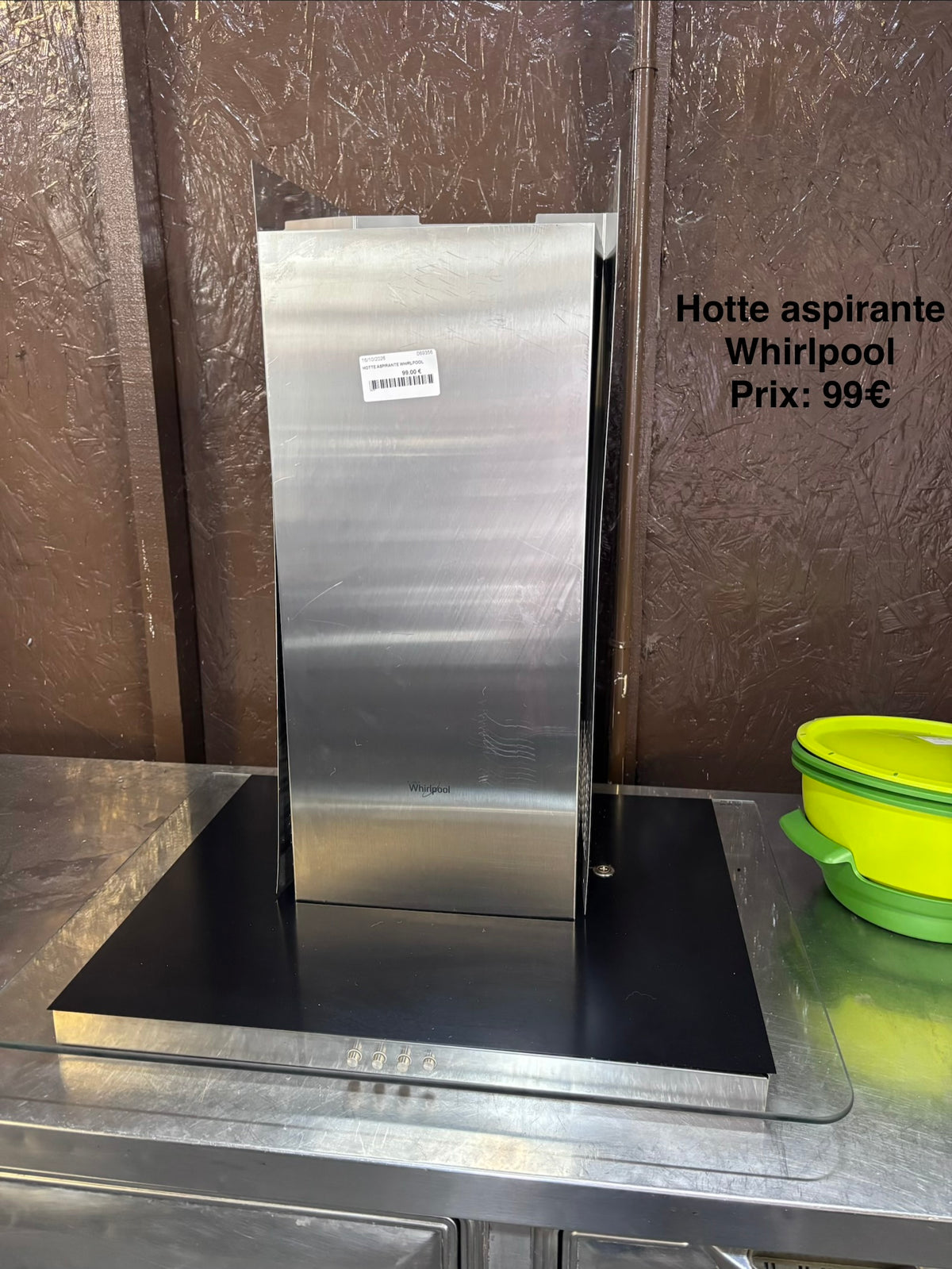 Hotte aspirante Whirlpool 069356