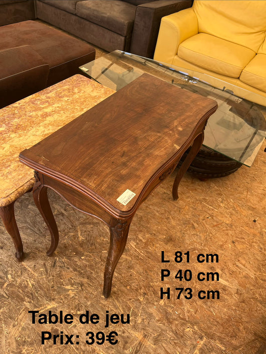 Table de jeu 068339