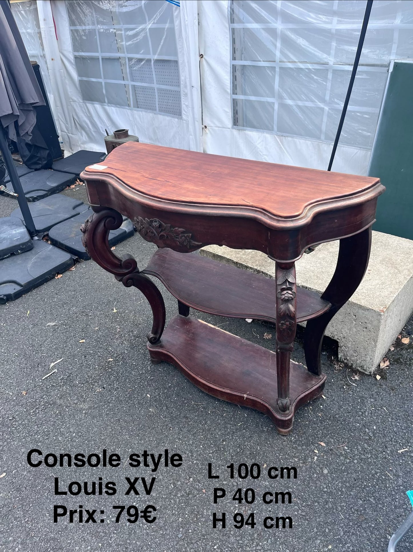 Console style Louis XV 066834