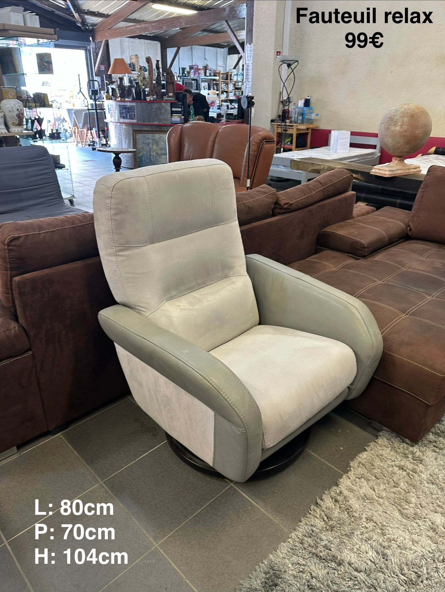 Fauteuil relax 064730