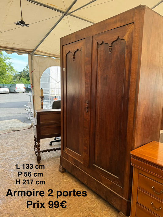 Armoire 2 portes 062420
