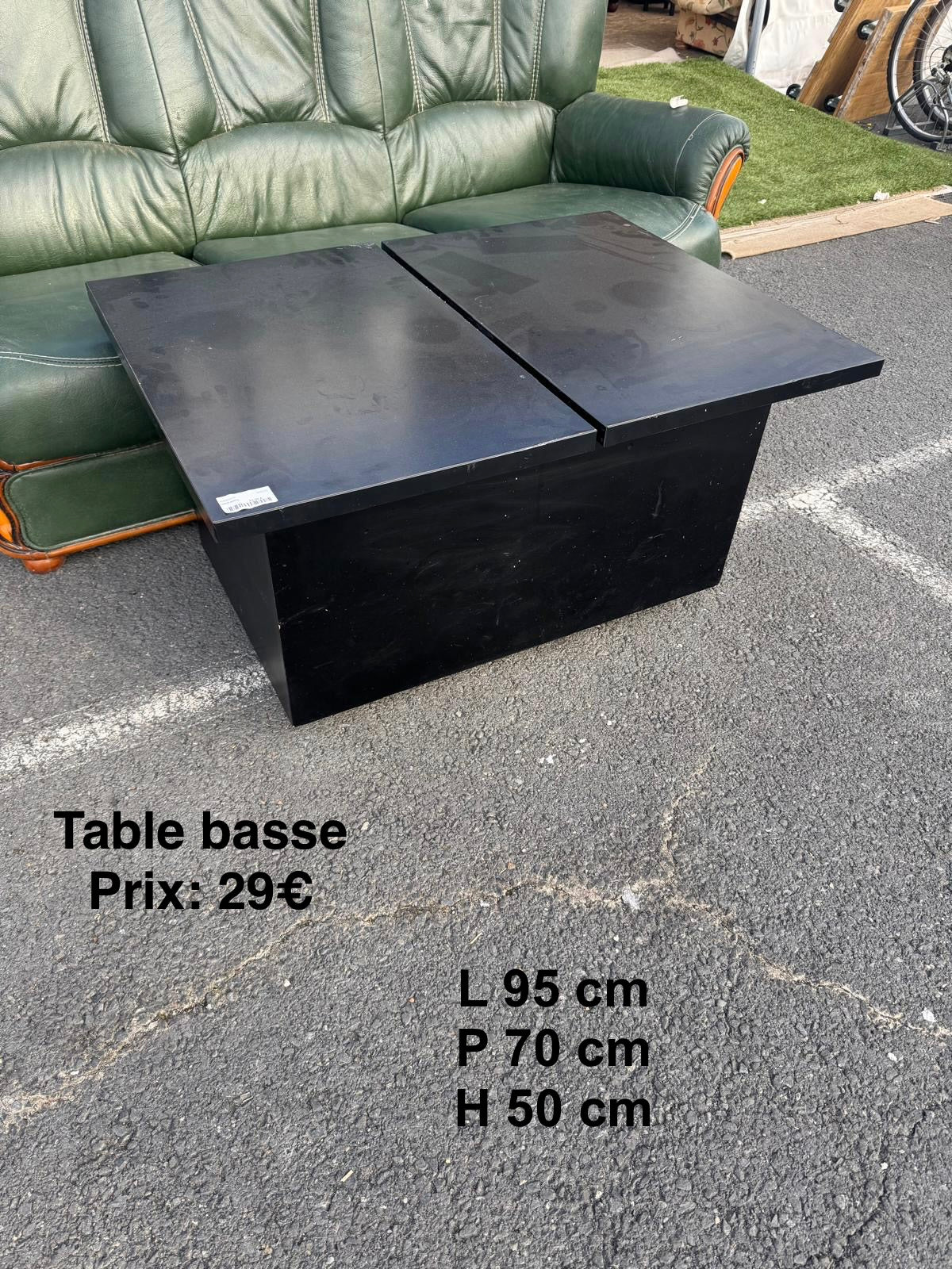 Table basse 068235