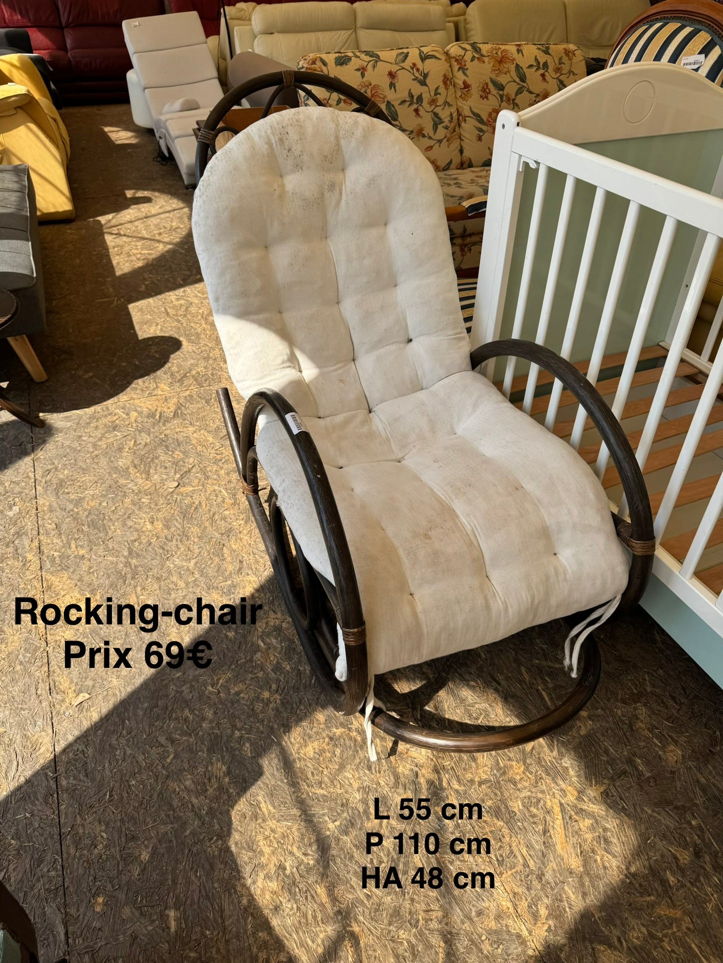 Rocking-chair 063840