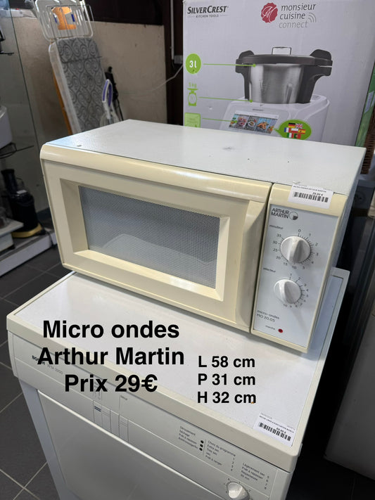 Micro ondes Arthur Martin 062921