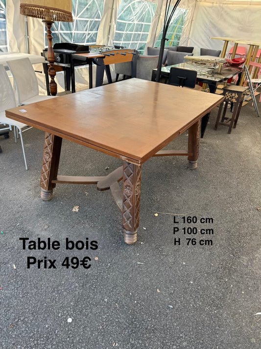 Table bois 049605