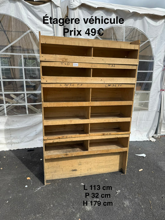 Étagère véhicule 062881