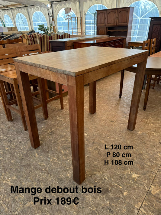 Mange debout bois 060644