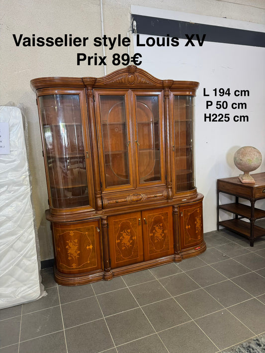 Vaisselier style Louis XV 063976