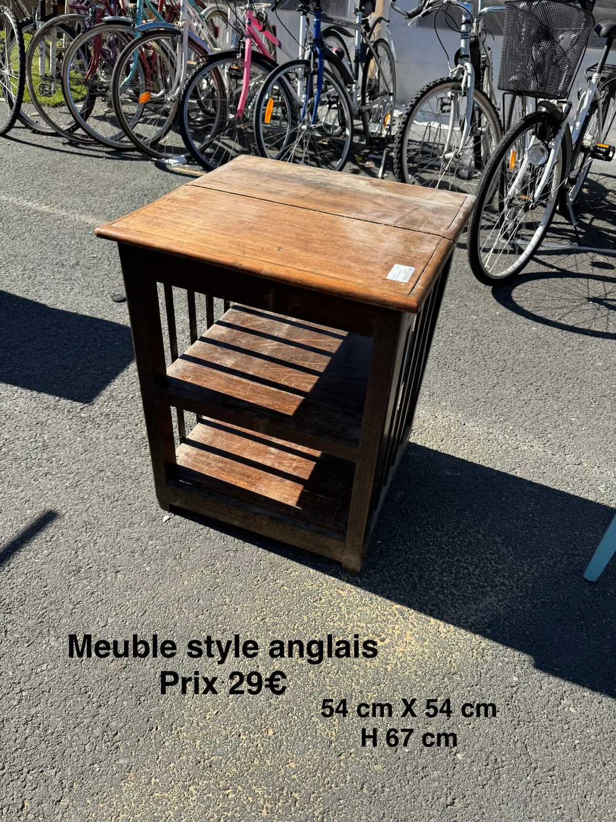 Meuble style anglais 068667