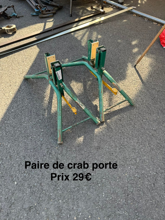 Paire de crab porte 063441